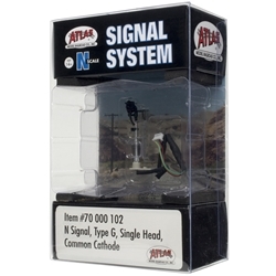 Atlas 70000102 N Single-Head Type G Signal All Scales Signal System