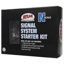 Atlas 70000143 N Signal Starter Set All Scales Signal System