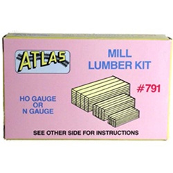 Atlas 791 Scale Lumber