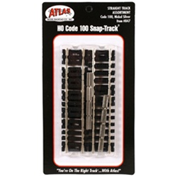 Atlas 847 HO Code 100 Track Assortment