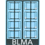 Atlas BLMA64 N Locomotive Wind Deflectors