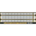 Atlas BLMA77 N Rubber Grade Crossing 150-BLMA77