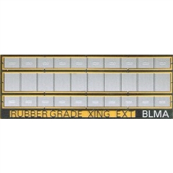 Atlas BLMA78 N Rubber Grade Crossing Expander Additional Center Sections for 150-BLMA77