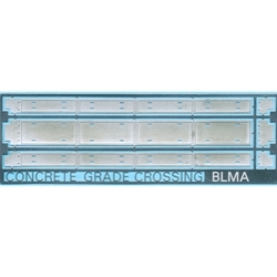 Atlas BLMA79 N Concrete Grade Crossing 150-BLMA79