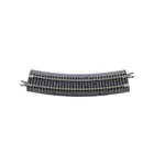 Atlas G2410 N Code 65 Curved Track with Gray Ballast True Track 11" Radius pkg 8