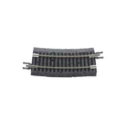 Atlas G2411 N Code 65 Curved Track with Gray Ballast True Track 1/2 Section 11" Radius pkg 8