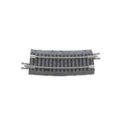 Atlas G2413 N Code 65 Curved Track with Gray Ballast True Track 1/2 Section 12-1/2" Radius pkg 8
