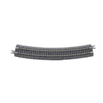 Atlas G2416 N Code 65 Curved Track with Gray Ballast True Track 1/2 Section 14" Radius pkg 8
