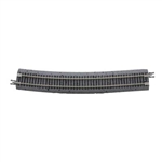 Atlas G2432 N Code 65 Curved Track with Gray Ballast True Track Left Hand Reverse Curve for #5 Turnout pkg 2