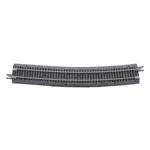 Atlas G2433 N Code 65 Curved Track with Gray Ballast True Track Right Hand Reverse Curve for #5 Turnout pkg 2