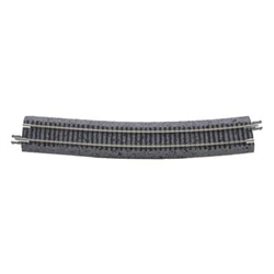 Atlas G2433 N Code 65 Curved Track with Gray Ballast True Track Right Hand Reverse Curve for #5 Turnout pkg 2