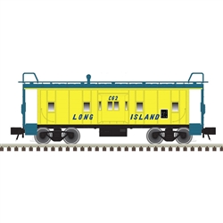 Atlas 2001744 O Bay Window Caboose 3-Rail Trainman Long Island