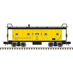 Atlas 2001798 O Bay Window Caboose -2-Rail Trainman New York Susquehanna & Western 121