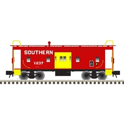 Atlas 2001749 O Bay Window Caboose 3-Rail Trainman Southern Railway