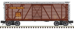 Atlas 2002461 O 40' Steel Stock Car 2-Rail Trainman Union Pacific