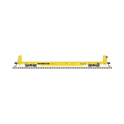 Atlas 2002623 O 62' Short Bulkhead Flatcar 3-Rail TTX