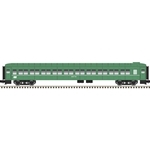 Atlas 2002959 O Pullman-Osgood Bradley Coach 2-Rail Trainman Penn Central