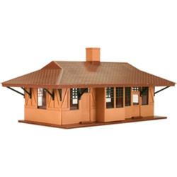 Atlas 2009000 O Rural Station Trainman Kit 9-3/4 x 5-1/8" 24.8 x 13cm 151-2009000