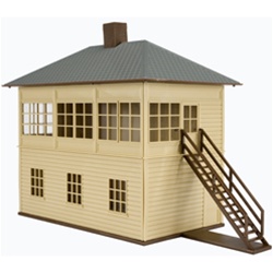 Atlas 2009004 O Atlas O Trainman Switch Tower Structure Kit