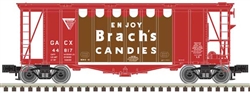 Atlas 3001049 O 40' Airslide Covered Hopper 3-Rail Brach's Candies