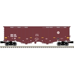 Atlas 3001084 O 50' Airslide Covered Hopper 3-Rail Premier BNSF Railway