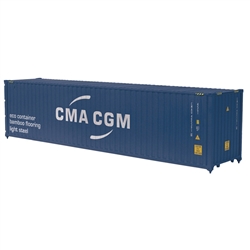 Atlas 3001141 O 40' High-Cube Container Assembled CMA CGM CMAU