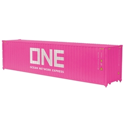 Atlas 3001147 O 40' High-Cube Container Assembled Ocean Network Express ONE BEAU