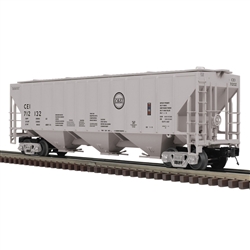 Atlas 3002167 O Pullman-Standard PS2-CD 4427 High-Side Covered Hopper 2-Rail Premier Chicago & Eastern Illinois