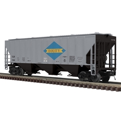 Atlas 3002169 O Pullman-Standard PS2-CD 4427 High-Side Covered Hopper 2-Rail Premier Equity Grain TLDX