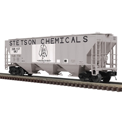 Atlas 3001172 O Pullman-Standard PS2-CD 4427 High-Side Covered Hopper 3-Rail Premier Stetson Chemicals TLDX