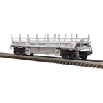 Atlas 3001173 O Operating Log Dump Car with Load 3-Rail Premier Union Pacific