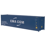 Atlas 3001183 O 40' High-Cube Container 8-Pack Assembled 2 Rach of 4 Roadnames: CMA CGM Global Hapag Lloyd ZIM