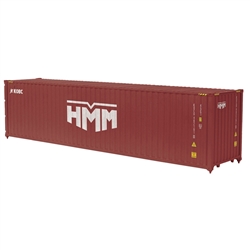 Atlas 3001184 O 40' High-Cube Container 8-Pack Assembled 2 Rach of 4 Roadnames: HMM Turkon ONE Seaboard Marine