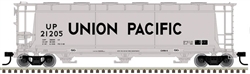 Atlas 3002224 O 3-Bay Cylindrical Hopper 2-Rail Union Pacific Large Lettering