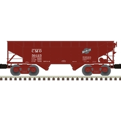 Atlas 3001231 O Offset-Side 2-Bay Hopper 3-Rail Premier Chicago & North Western CMO