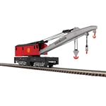 Atlas 3002238 O Crane Car 2-Rail Kansas City Southern KCS 05