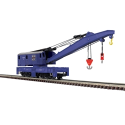 Atlas 3001242 O Crane Car 3-Rail Western Pacific WP 37