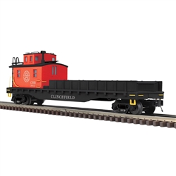 Atlas 3002243 O Crane Tender 2-Rail Clinchfield 1884