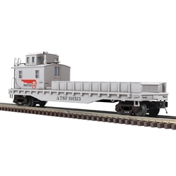 Atlas 3002247 O Crane Tender 2-Rail Santa Fe SF 191513