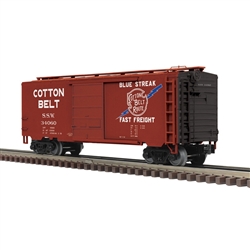 Atlas 3002334 O 40' PS-1 Boxcar with 7' Door 2-Rail Premier Cotton Belt SSW