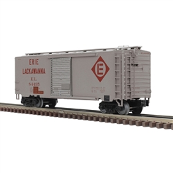 Atlas 3002337 O 40' PS-1 Boxcar with 7' Door 2-Rail Premier Erie Lackawanna