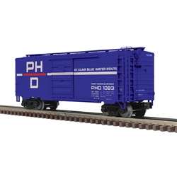 Atlas 3002338 O 40' PS-1 Boxcar with 7' Door 2-Rail Premier Port Huron & Detroit