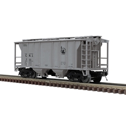 Atlas 3001343 O PS-2 3-Bay Covered Hopper 3-Rail Premier Central Railroad of New Jersey