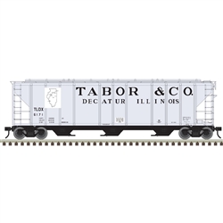 Atlas 3002375 O PS-4427 Covered Hopper 2Rl Tabor & Company