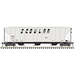 Atlas 3001377 O PS-4427 Covered Hopper 3Rl Scoular