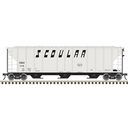 Atlas 3002377 O PS-4427 Covered Hopper 2Rl Scoular