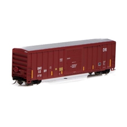 Atlas 3002575 O 40' Rebuilt Wood Reefer 2-Rail Roberts and Oake