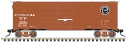 Atlas 3001828 O 1937 AAR Double-Door 40' Boxcar 3-Rail Southern Pacific Black Lines Logo
