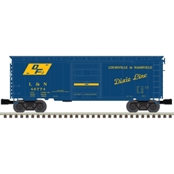 Atlas 3001842 O 40' PS-1 Boxcar 3-Rail Premier Louisville & Nashville