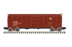 Atlas 3001916 O 1923 ARA X-29 40' Steel Boxcar 3-Rail Detroit Toledo & Ironton